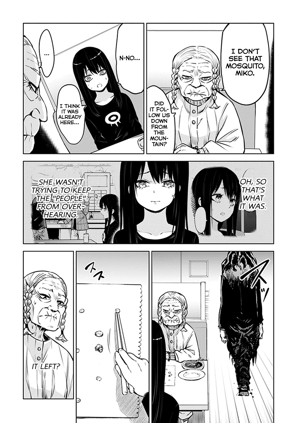 The Girl Who Can See Them Chapter 28 - Page 11