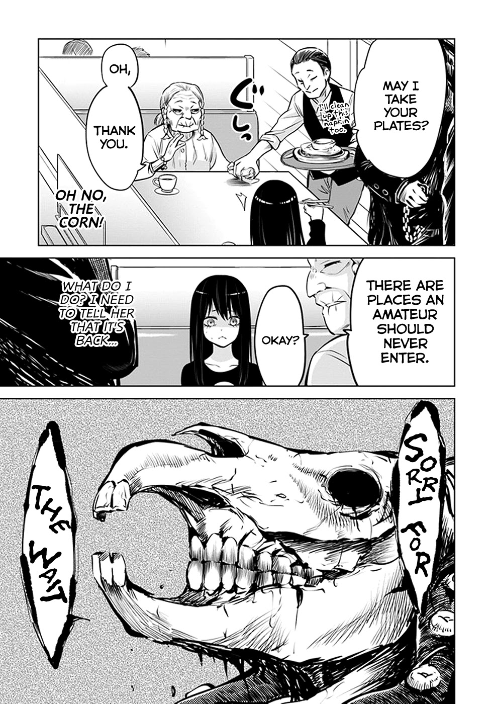 The Girl Who Can See Them Chapter 28 - Page 15
