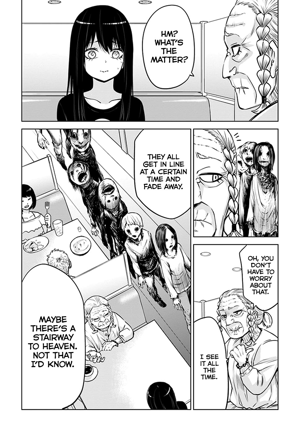 The Girl Who Can See Them Chapter 28 - Page 17