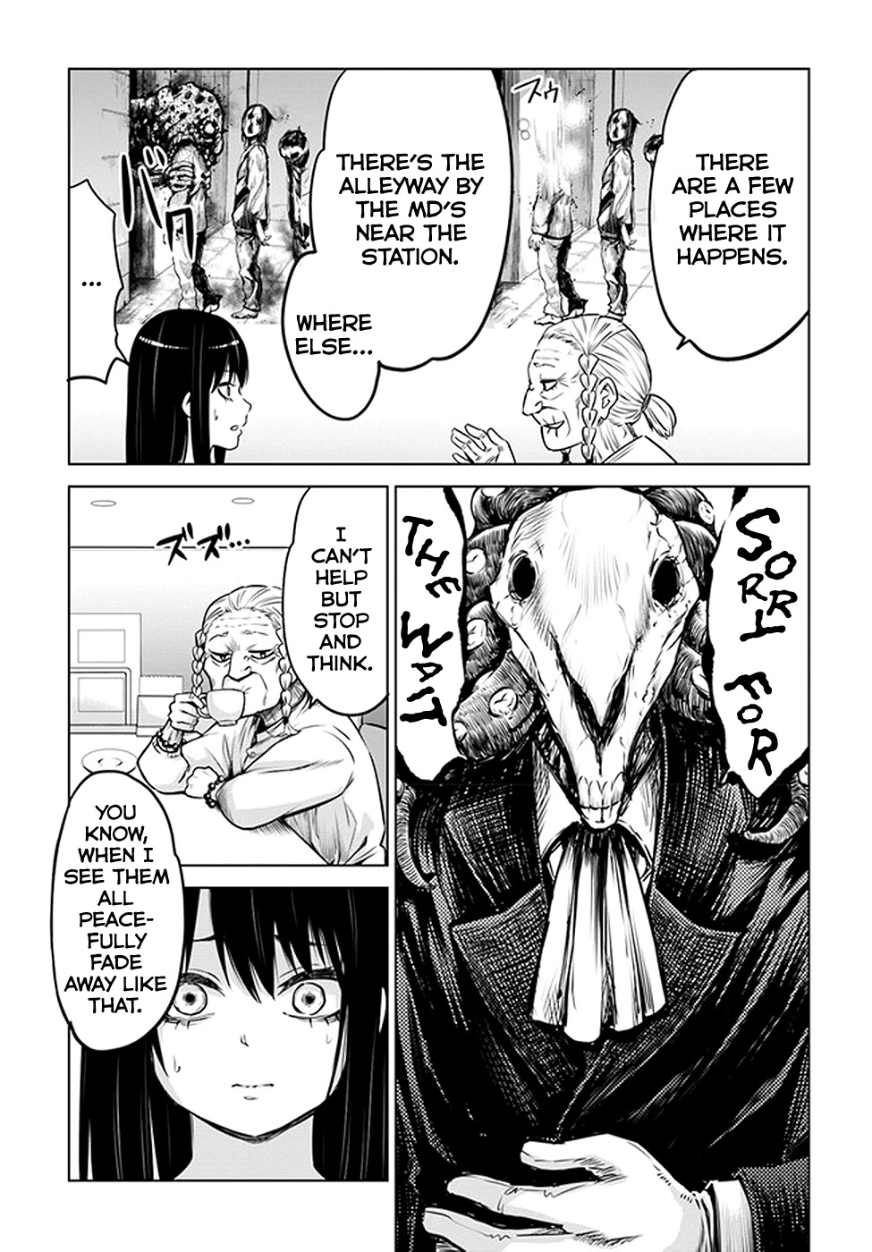 The Girl Who Can See Them Chapter 28 - Page 18