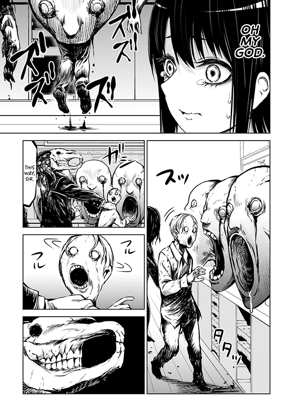 The Girl Who Can See Them Chapter 28 - Page 20