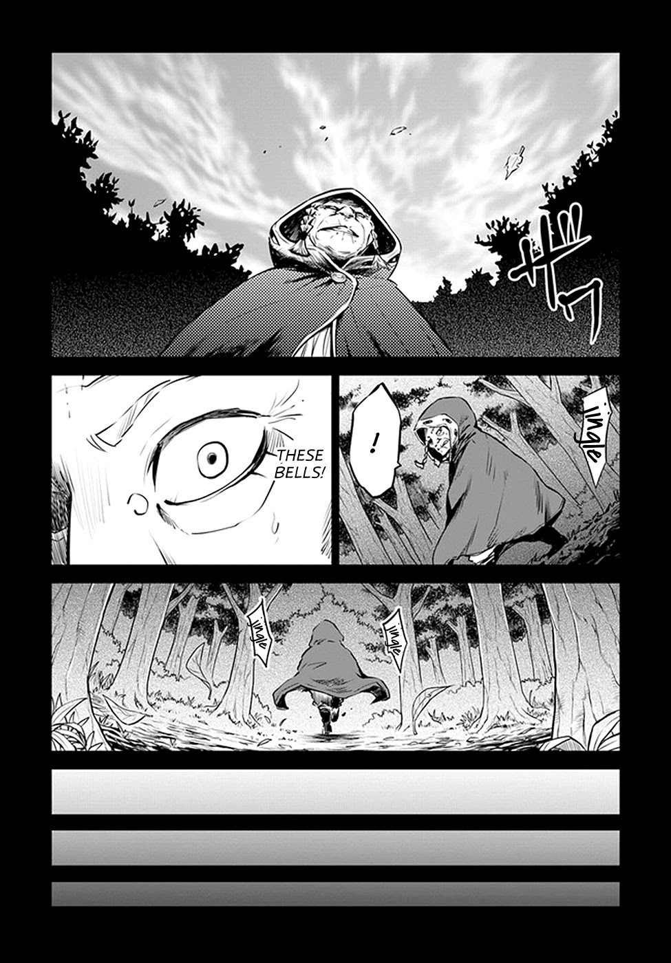 The Girl Who Can See Them Chapter 28 - Page 3