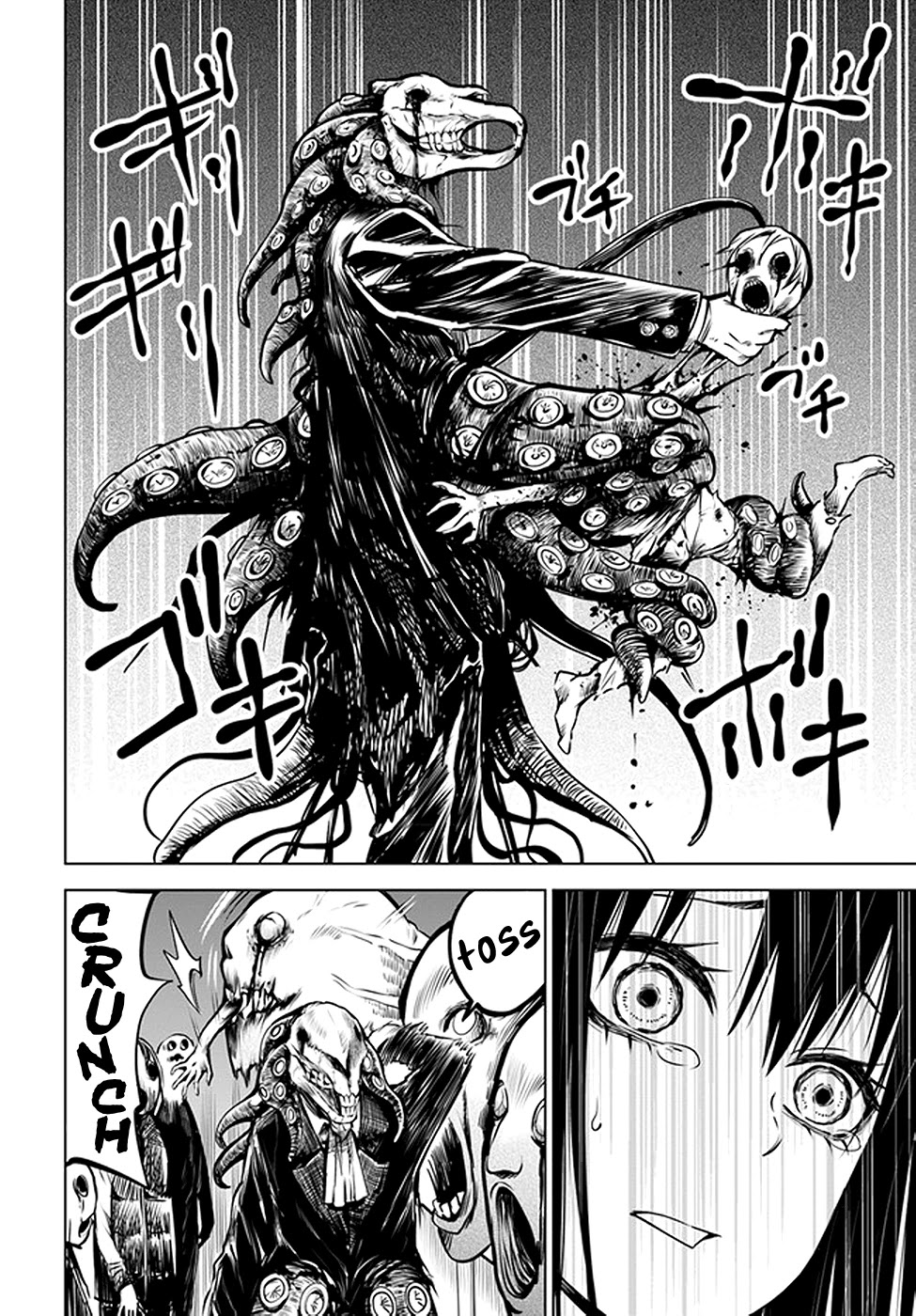 The Girl Who Can See Them Chapter 28 - Page 21