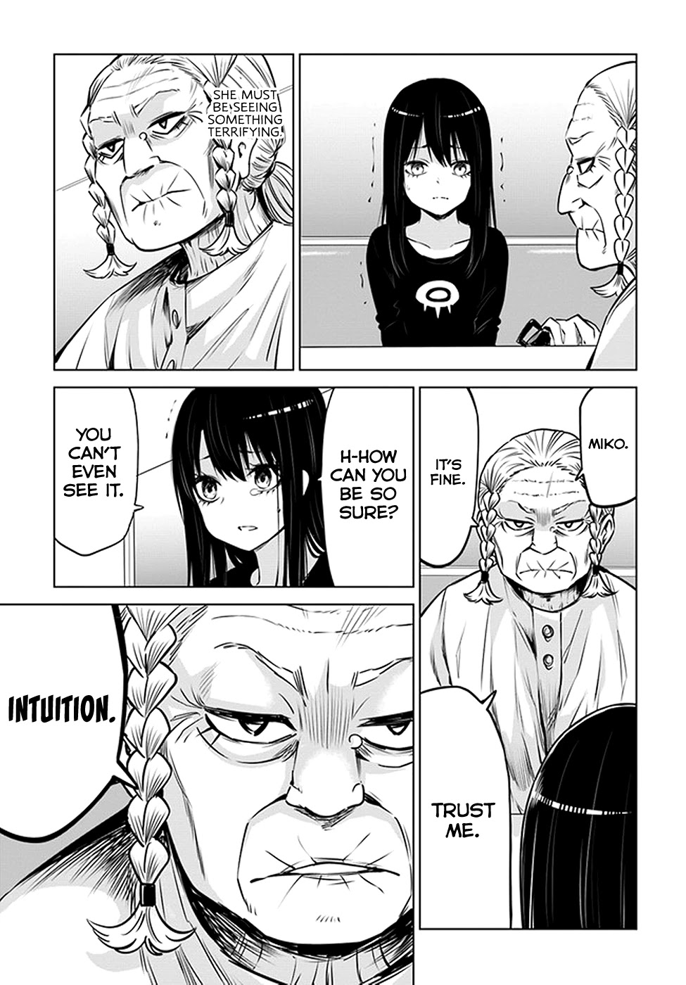 The Girl Who Can See Them Chapter 28 - Page 22