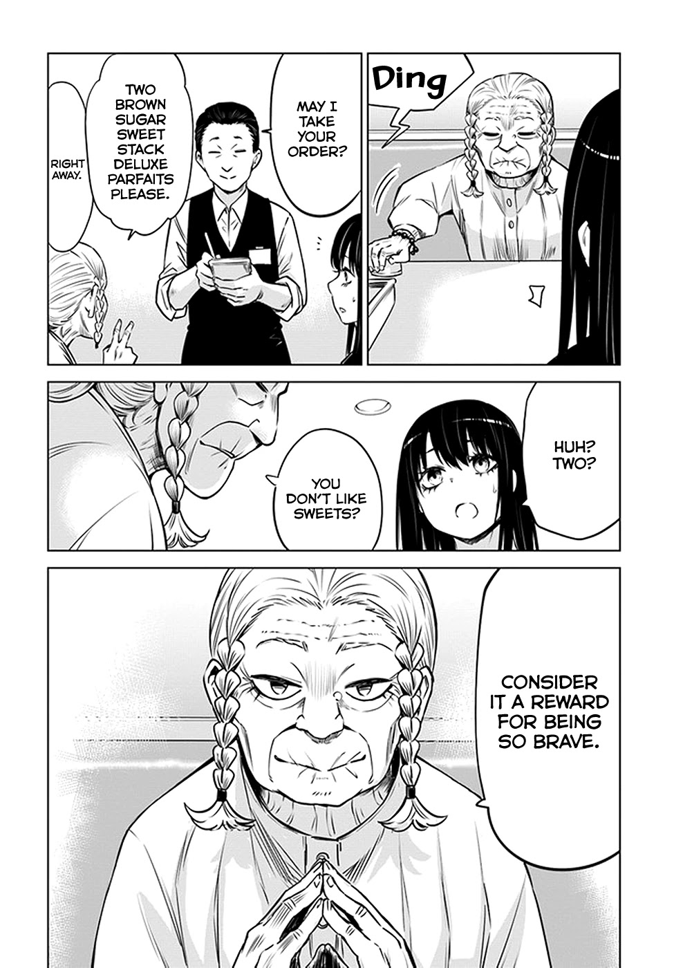 The Girl Who Can See Them Chapter 28 - Page 25
