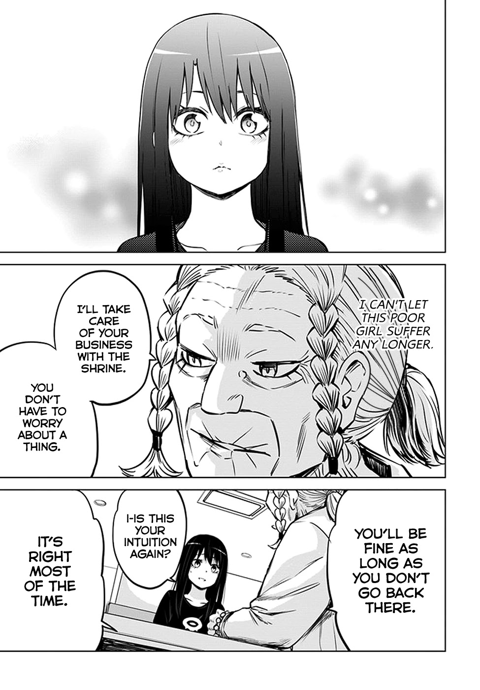 The Girl Who Can See Them Chapter 28 - Page 26