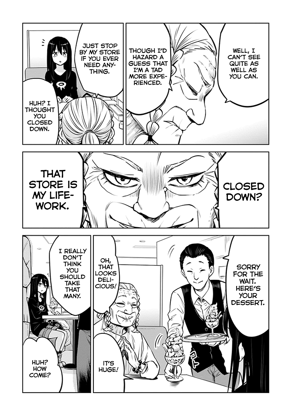 The Girl Who Can See Them Chapter 28 - Page 28