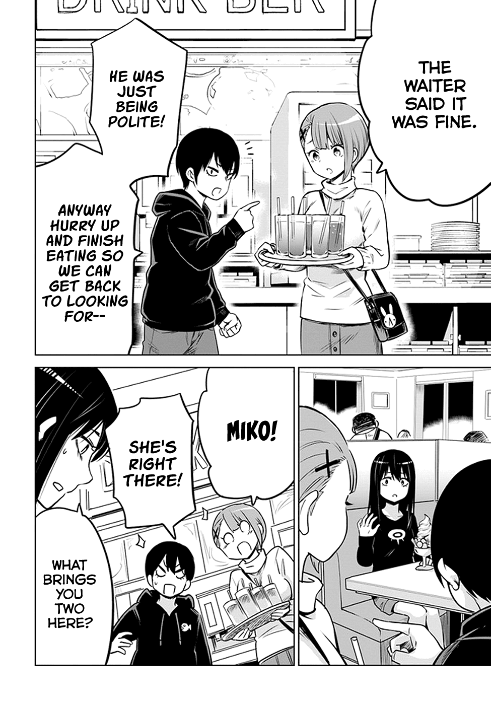 The Girl Who Can See Them Chapter 28 - Page 29