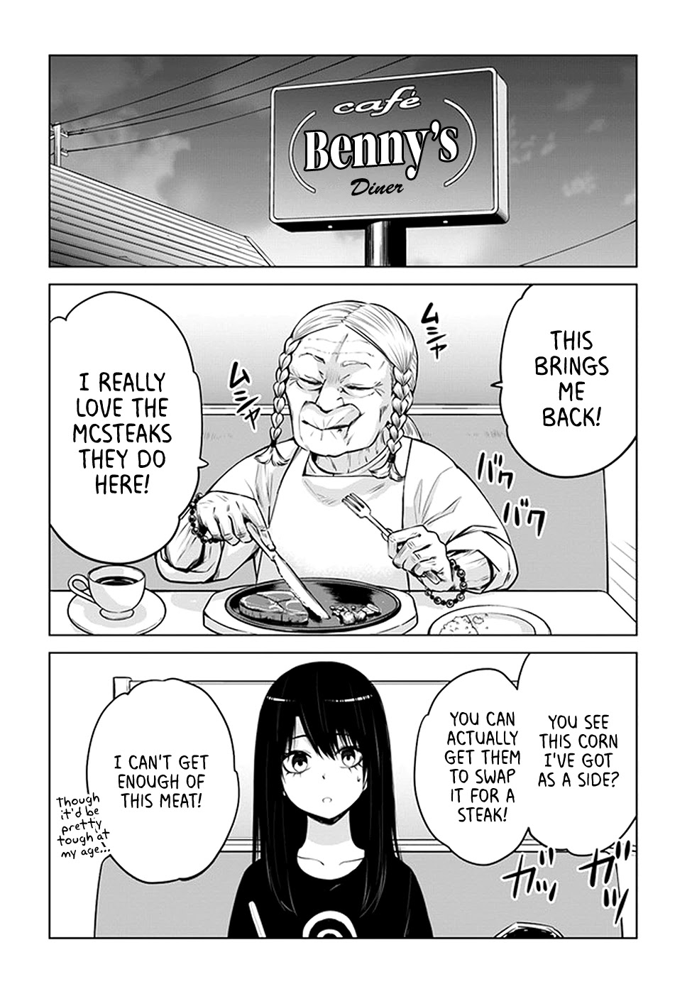 The Girl Who Can See Them Chapter 28 - Page 4