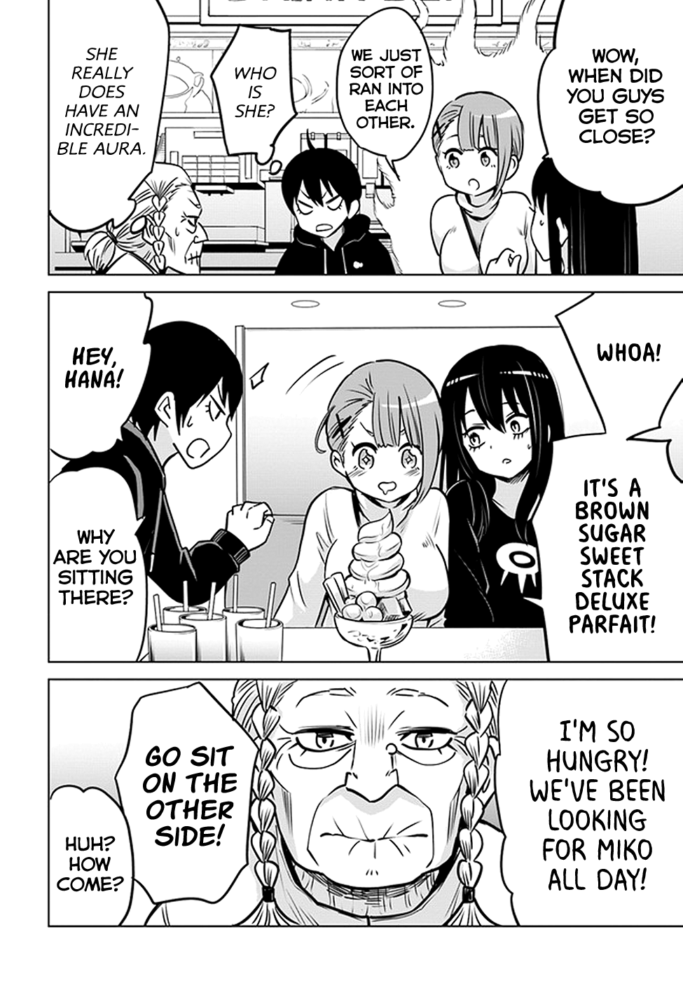 The Girl Who Can See Them Chapter 28 - Page 31