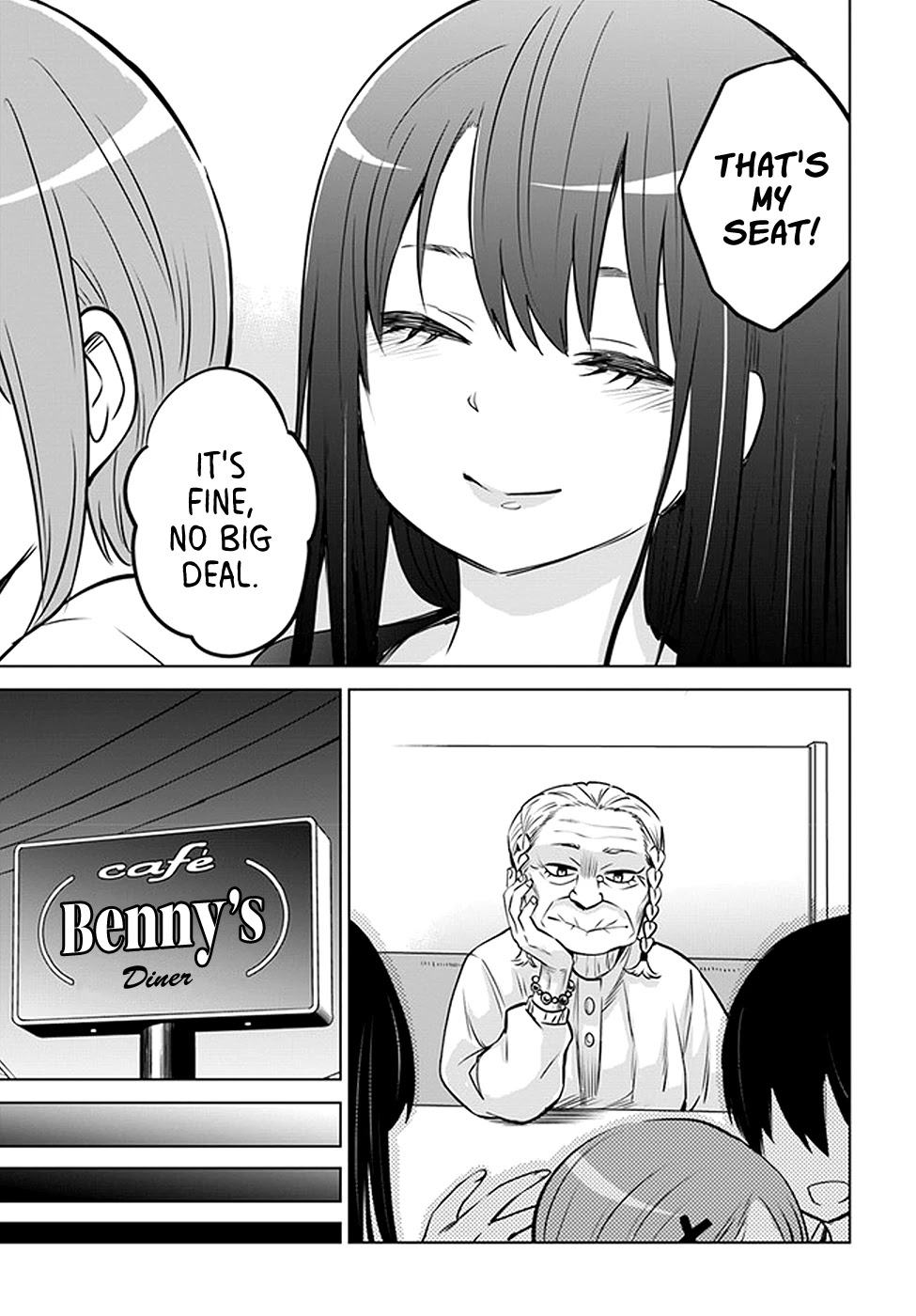 The Girl Who Can See Them Chapter 28 - Page 32