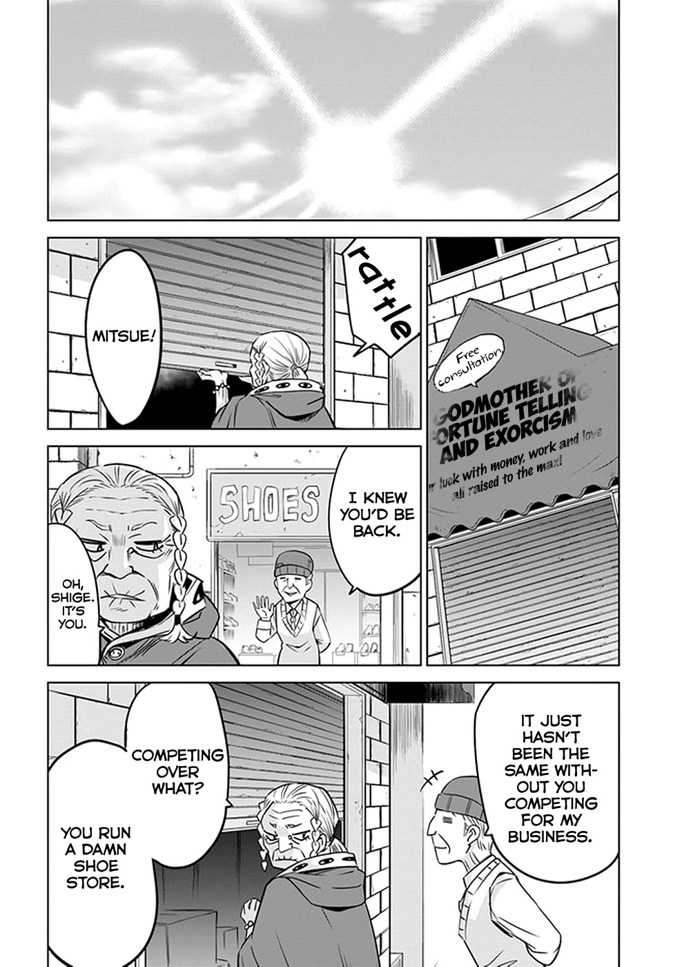 The Girl Who Can See Them Chapter 28 - Page 33