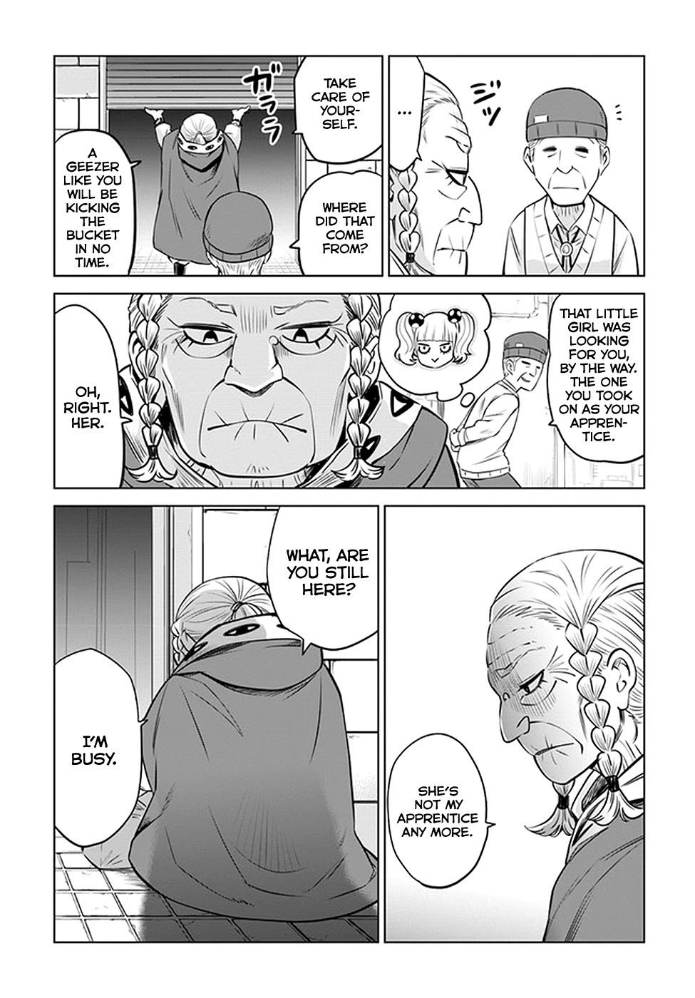 The Girl Who Can See Them Chapter 28 - Page 34