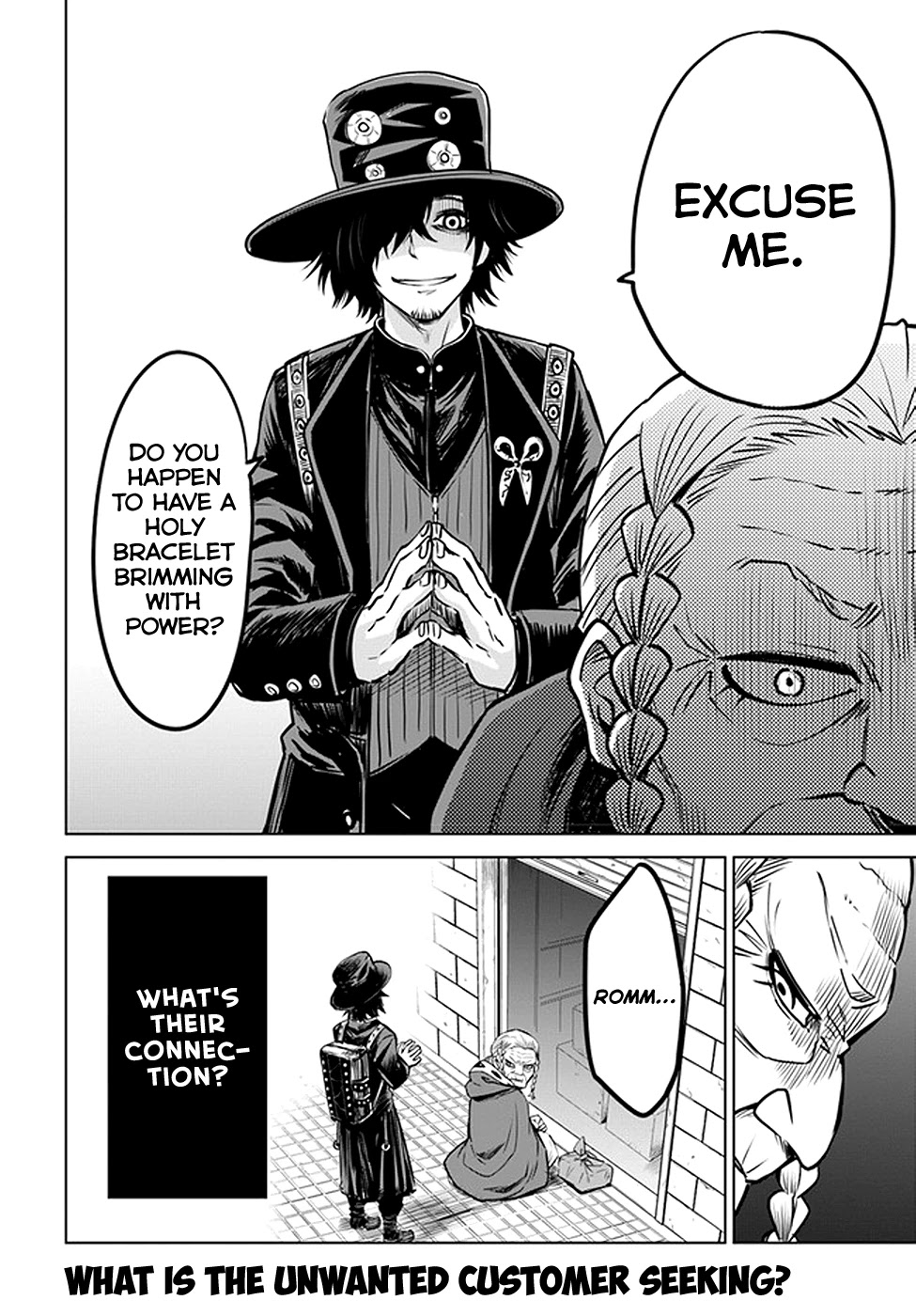 The Girl Who Can See Them Chapter 28 - Page 35