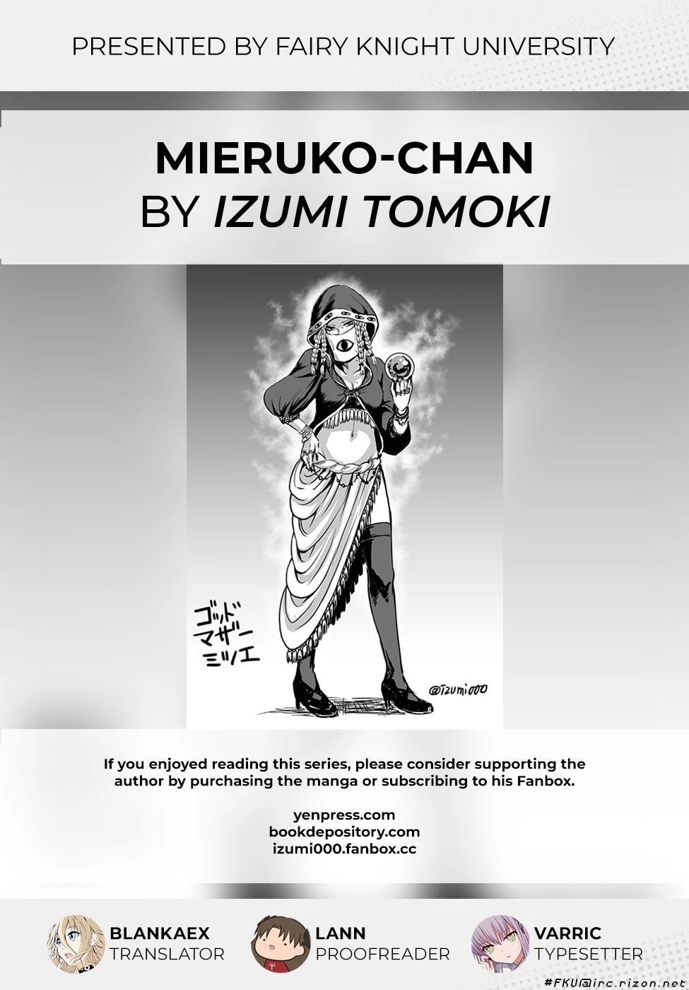 The Girl Who Can See Them Chapter 28 - Page 36