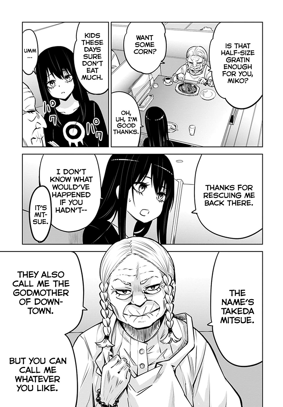 The Girl Who Can See Them Chapter 28 - Page 5