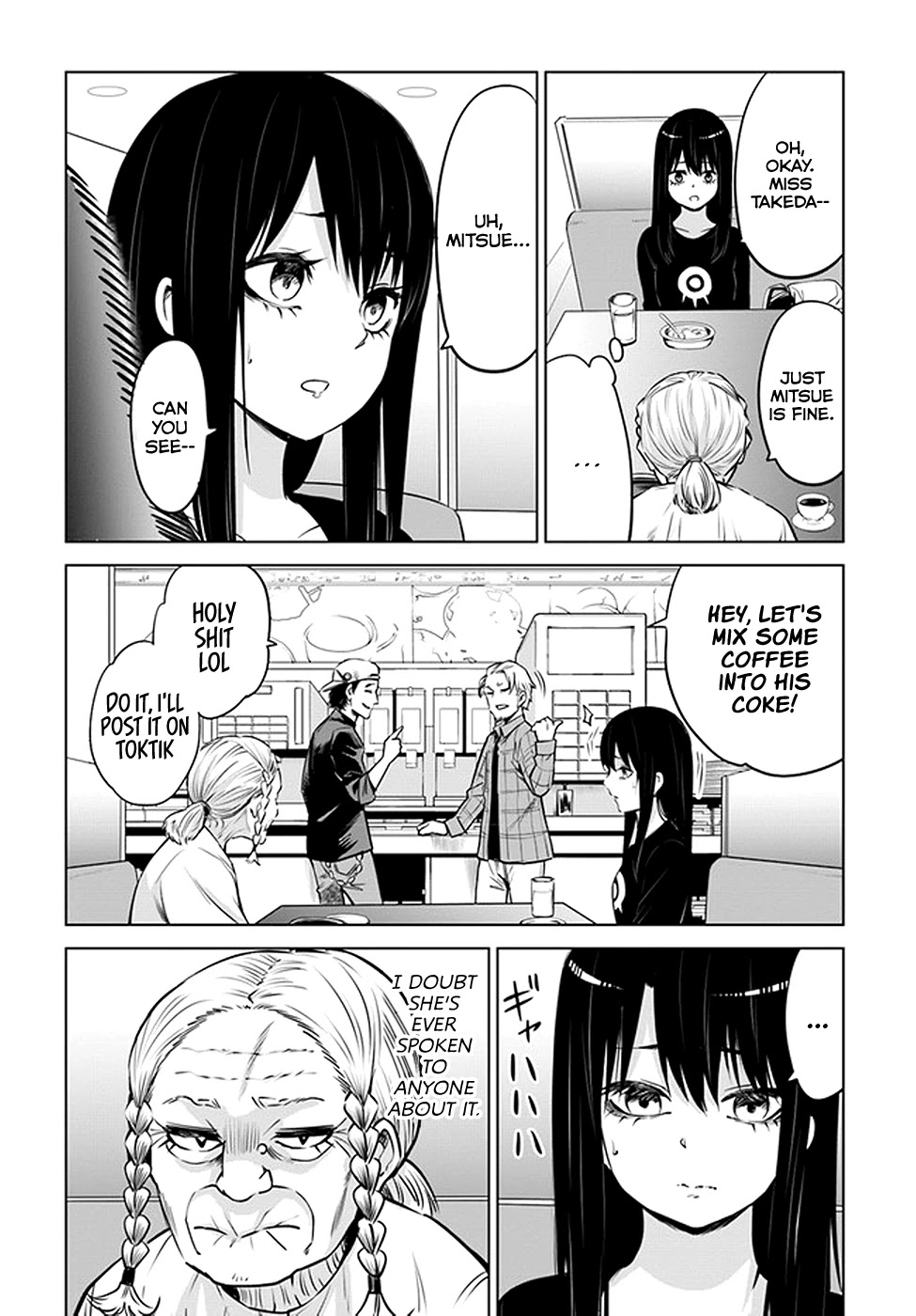 The Girl Who Can See Them Chapter 28 - Page 6