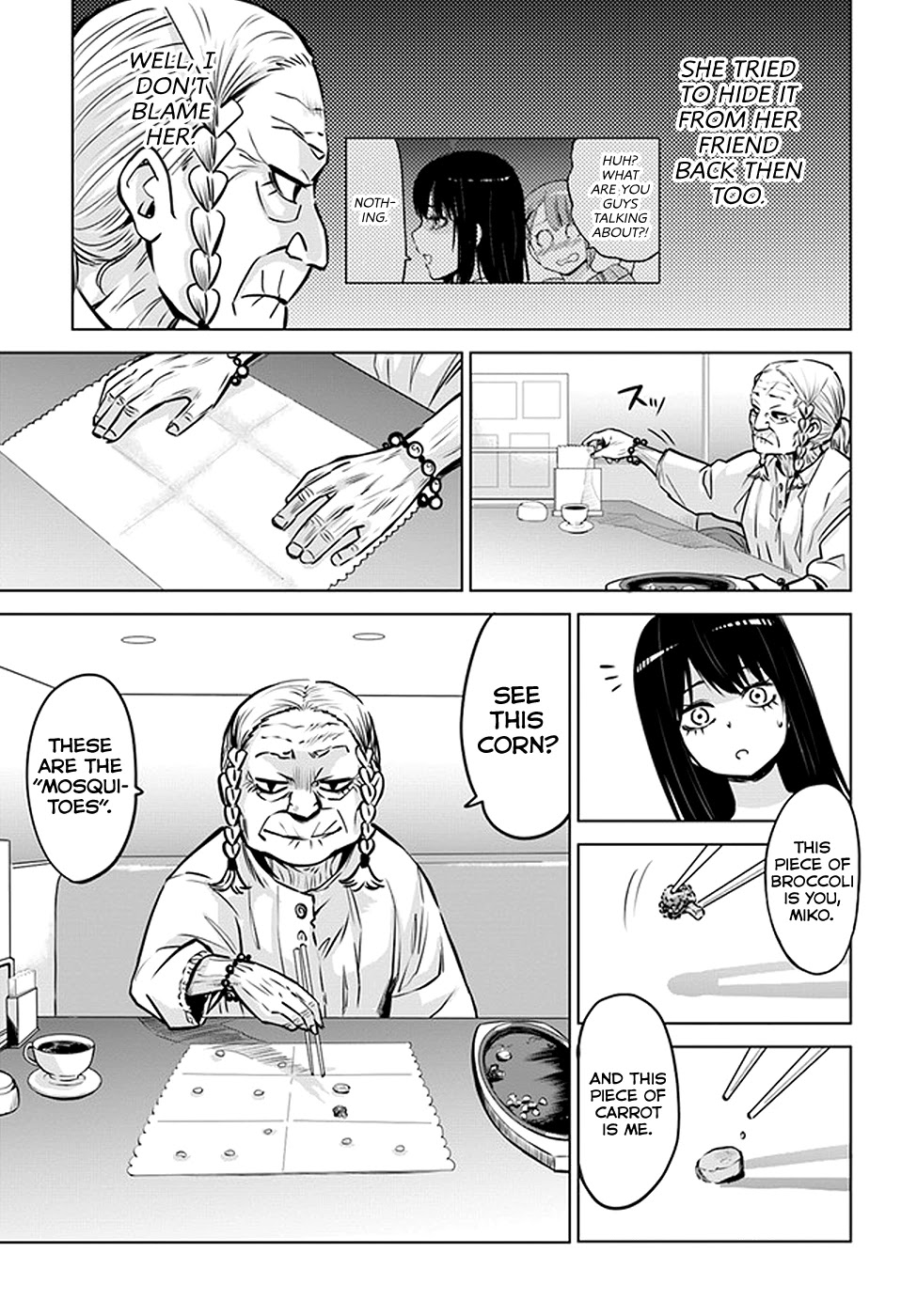 The Girl Who Can See Them Chapter 28 - Page 7