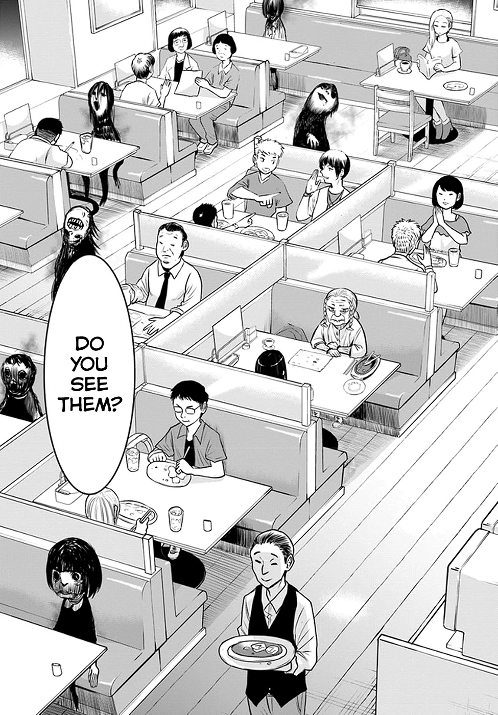 The Girl Who Can See Them Chapter 28 - Page 8