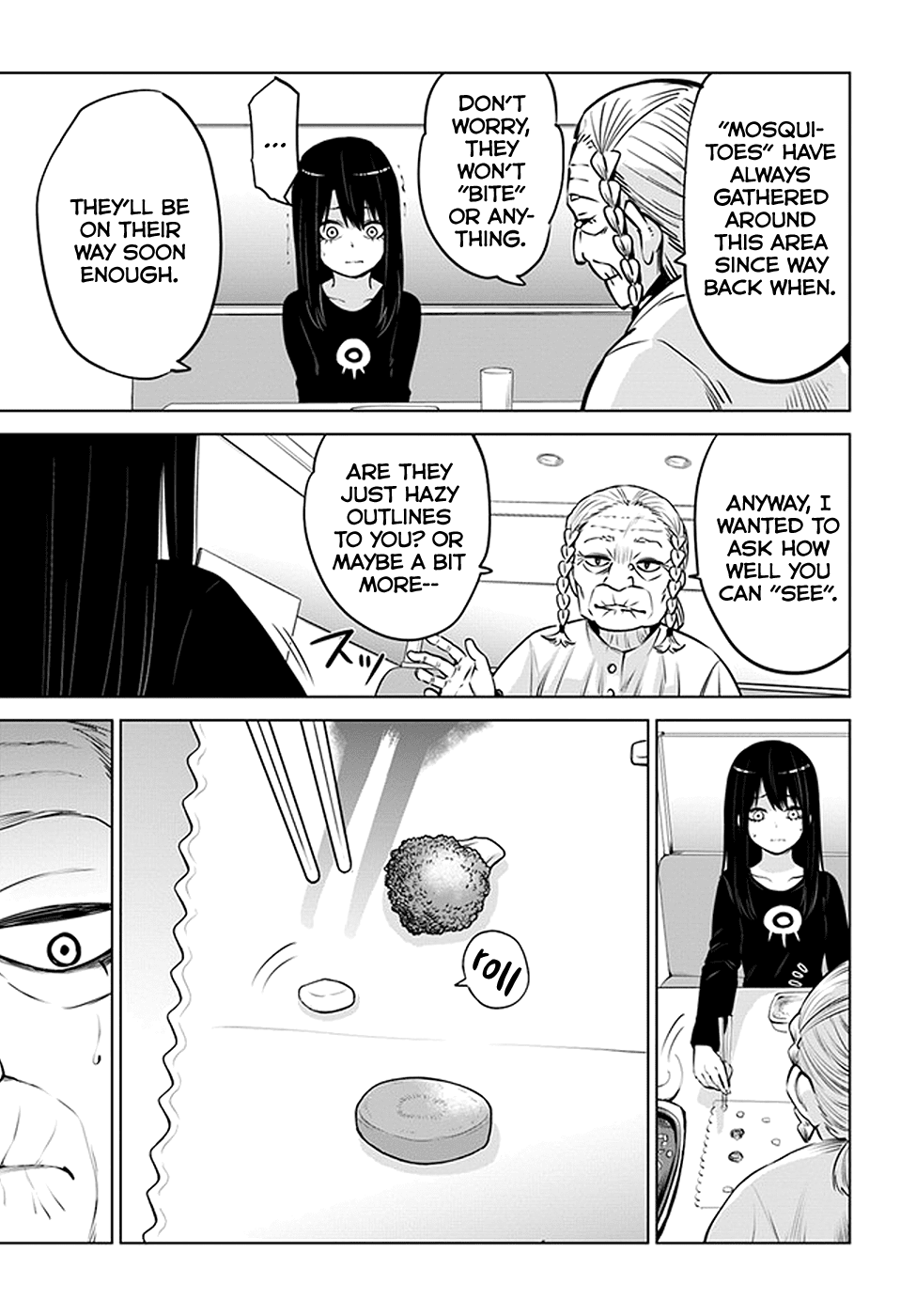 The Girl Who Can See Them Chapter 28 - Page 9