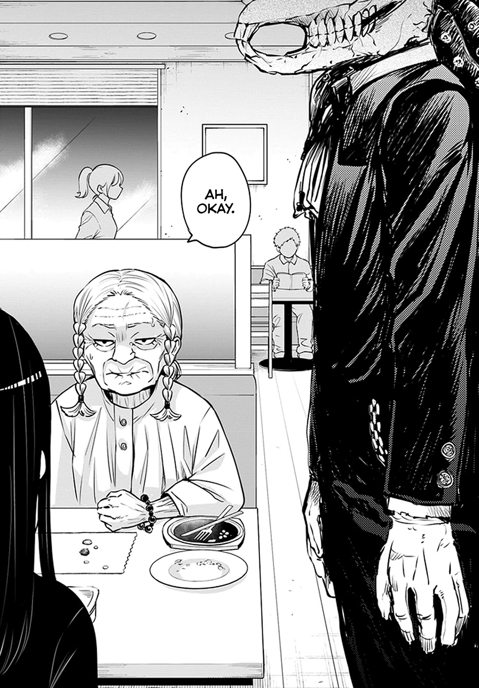The Girl Who Can See Them Chapter 28 - Page 10