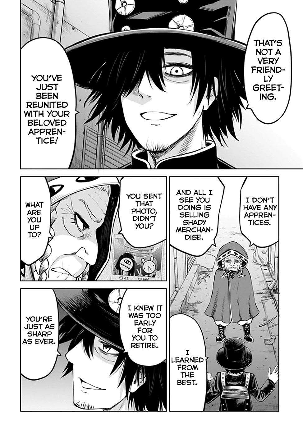 The Girl Who Can See Them Chapter 29 - Page 2