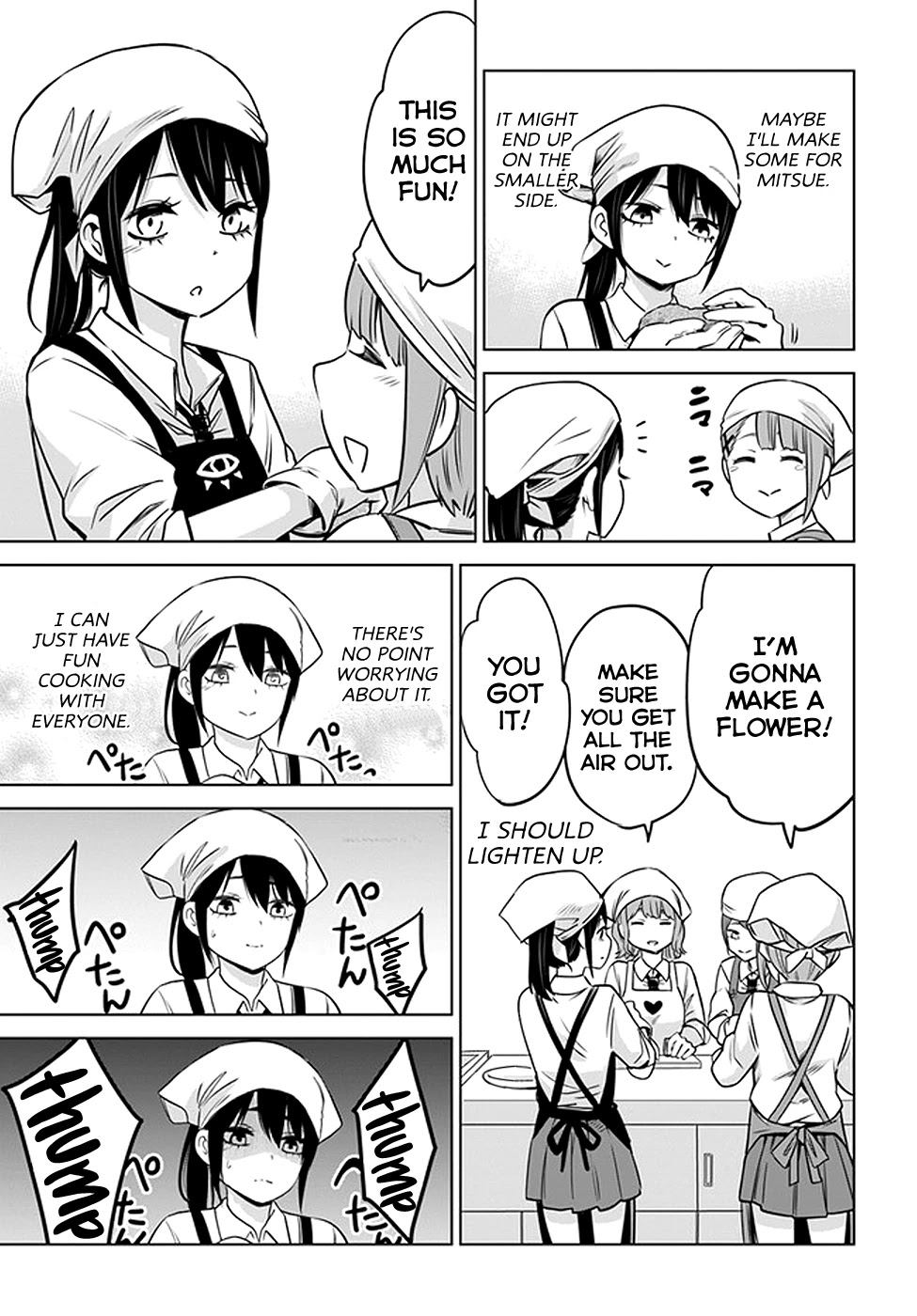 The Girl Who Can See Them Chapter 29 - Page 11
