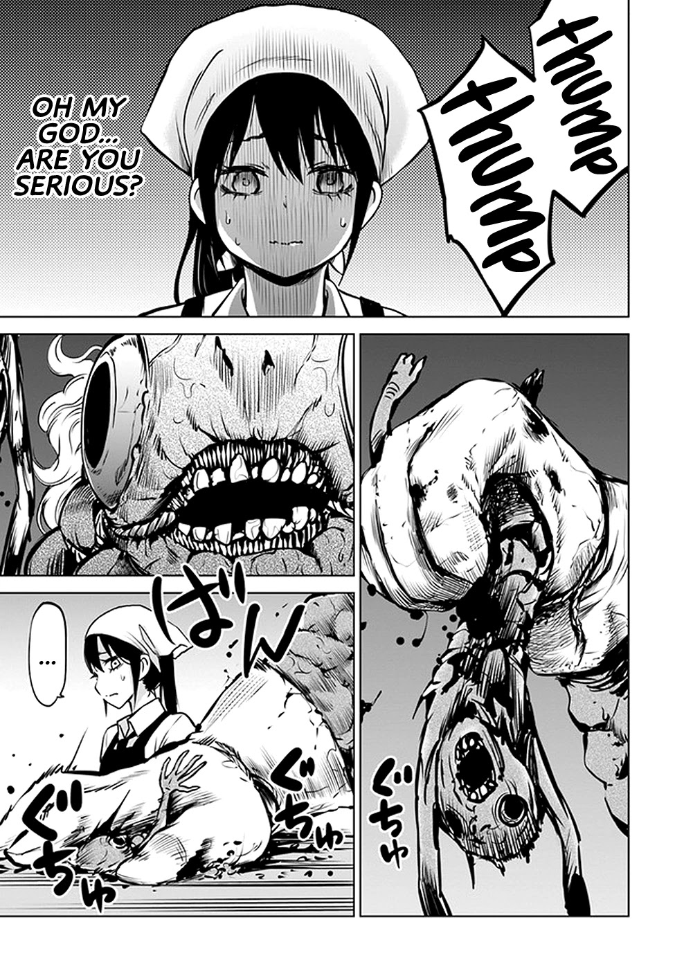 The Girl Who Can See Them Chapter 29 - Page 13
