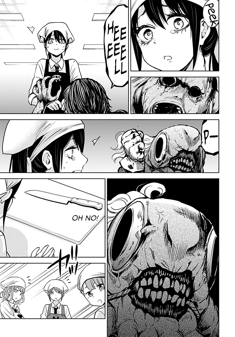 The Girl Who Can See Them Chapter 29 - Page 19