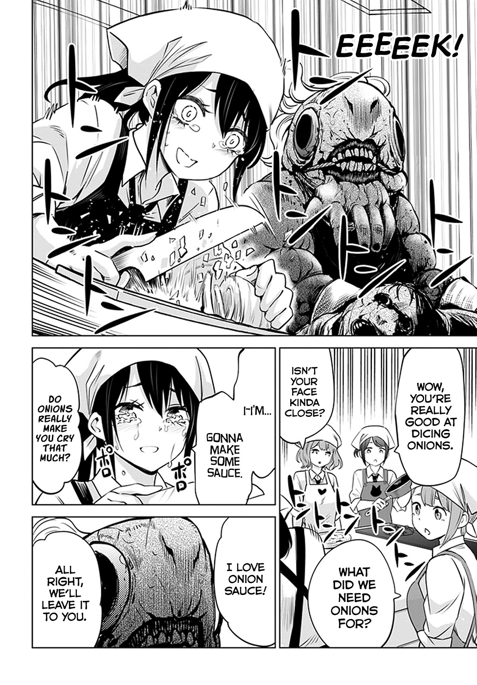 The Girl Who Can See Them Chapter 29 - Page 20