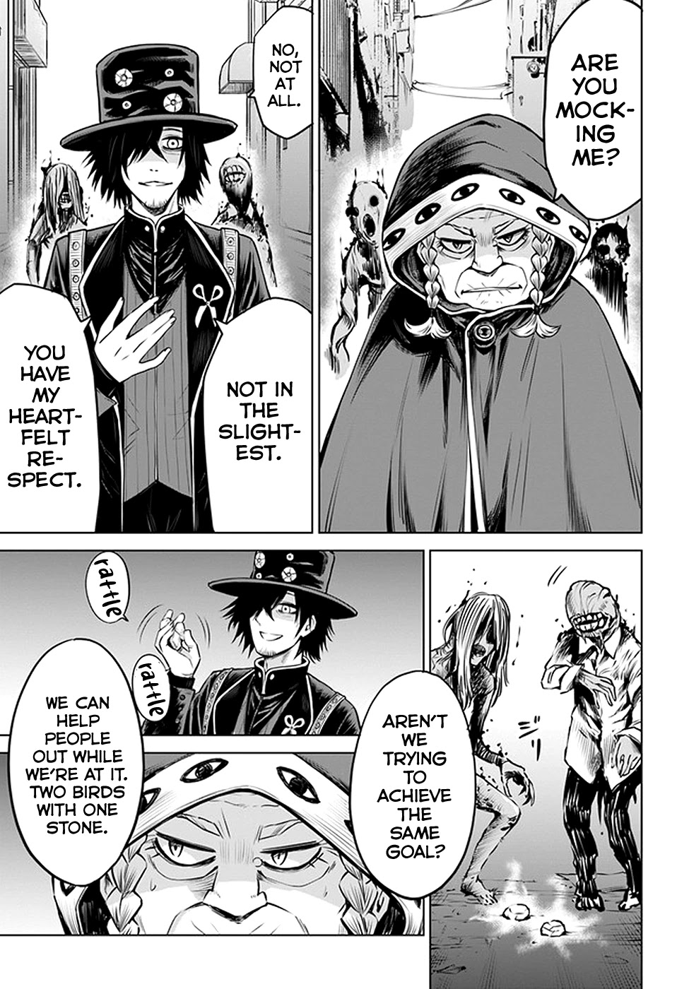 The Girl Who Can See Them Chapter 29 - Page 3