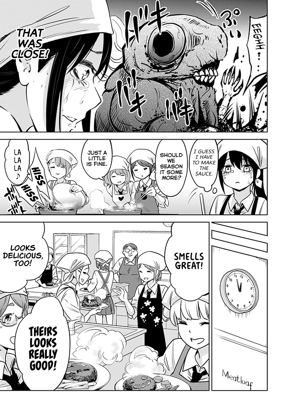 The Girl Who Can See Them Chapter 29 - Page 21