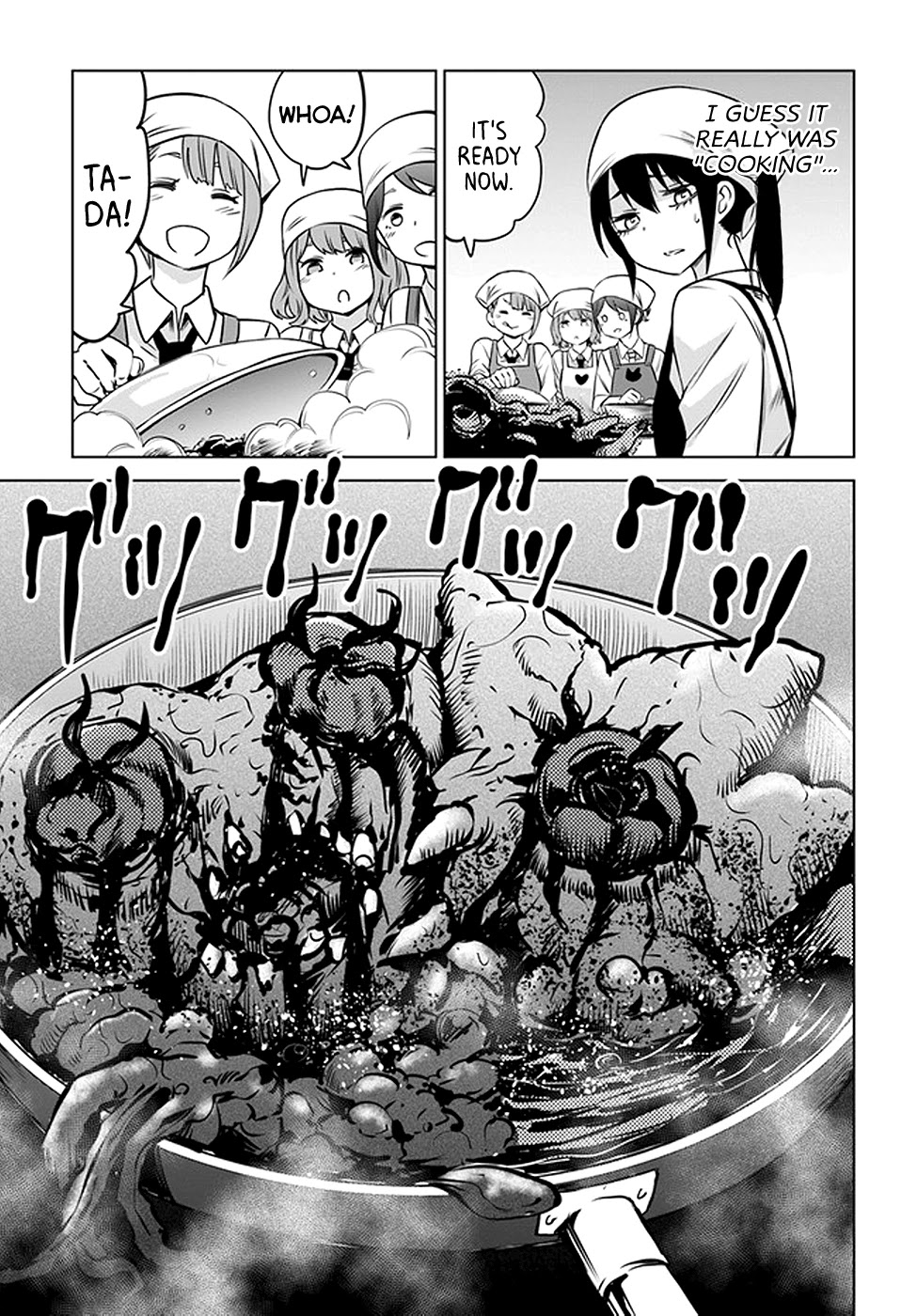 The Girl Who Can See Them Chapter 29 - Page 23