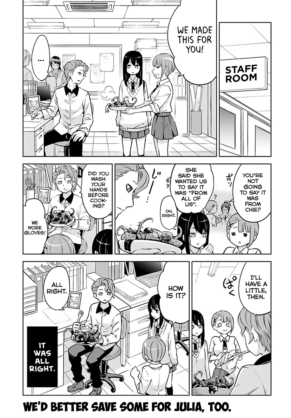 The Girl Who Can See Them Chapter 29 - Page 25