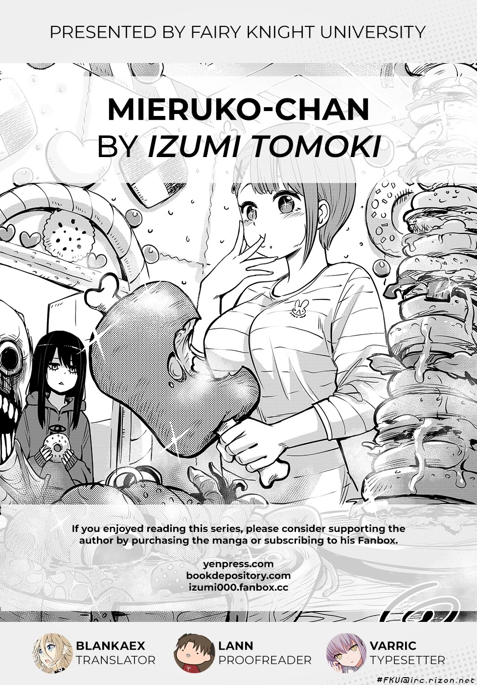 The Girl Who Can See Them Chapter 29 - Page 26