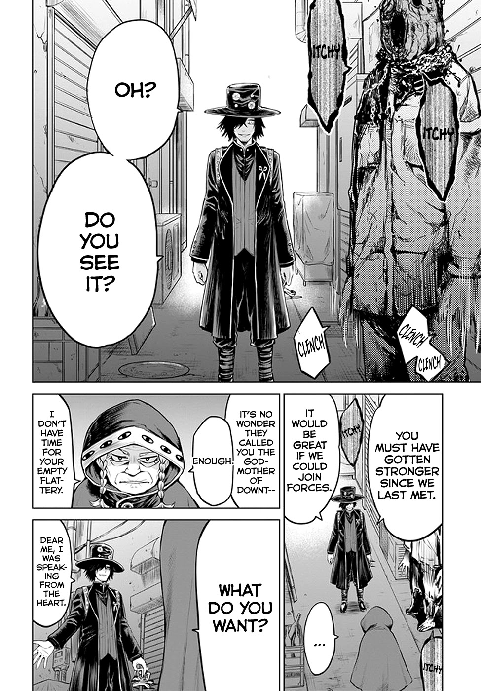 The Girl Who Can See Them Chapter 29 - Page 4
