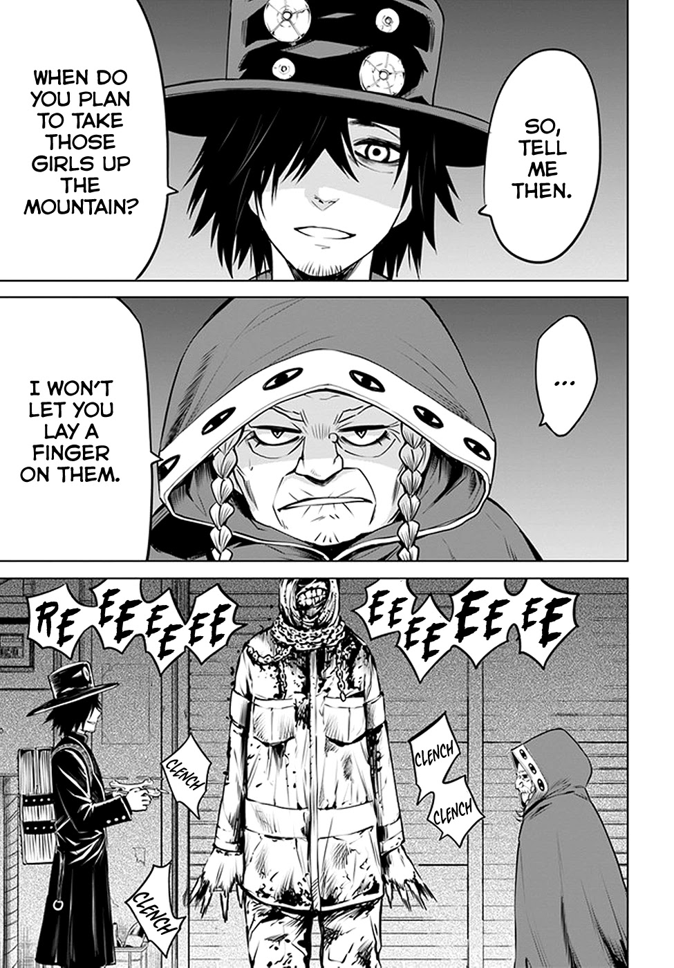 The Girl Who Can See Them Chapter 29 - Page 5