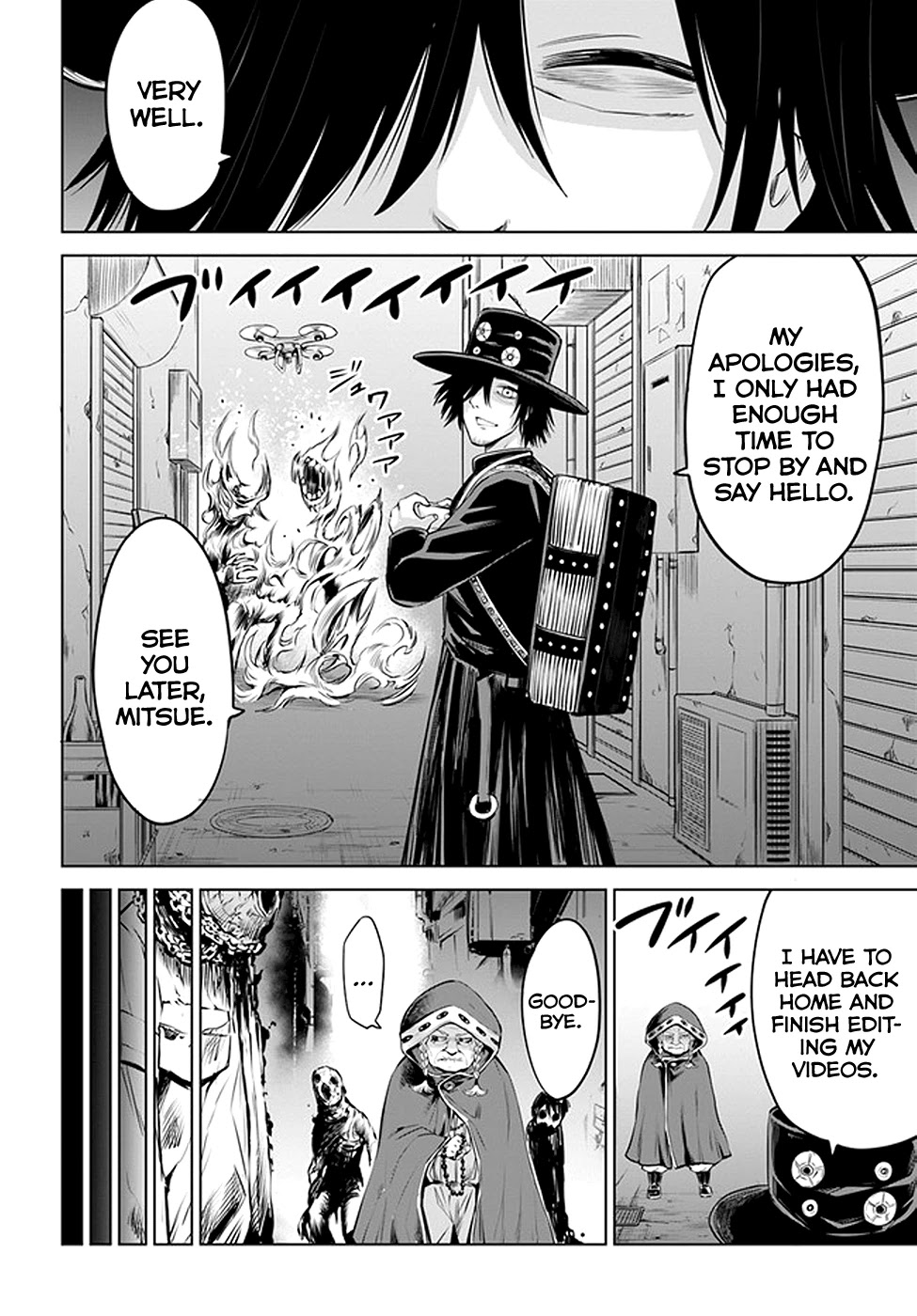 The Girl Who Can See Them Chapter 29 - Page 6