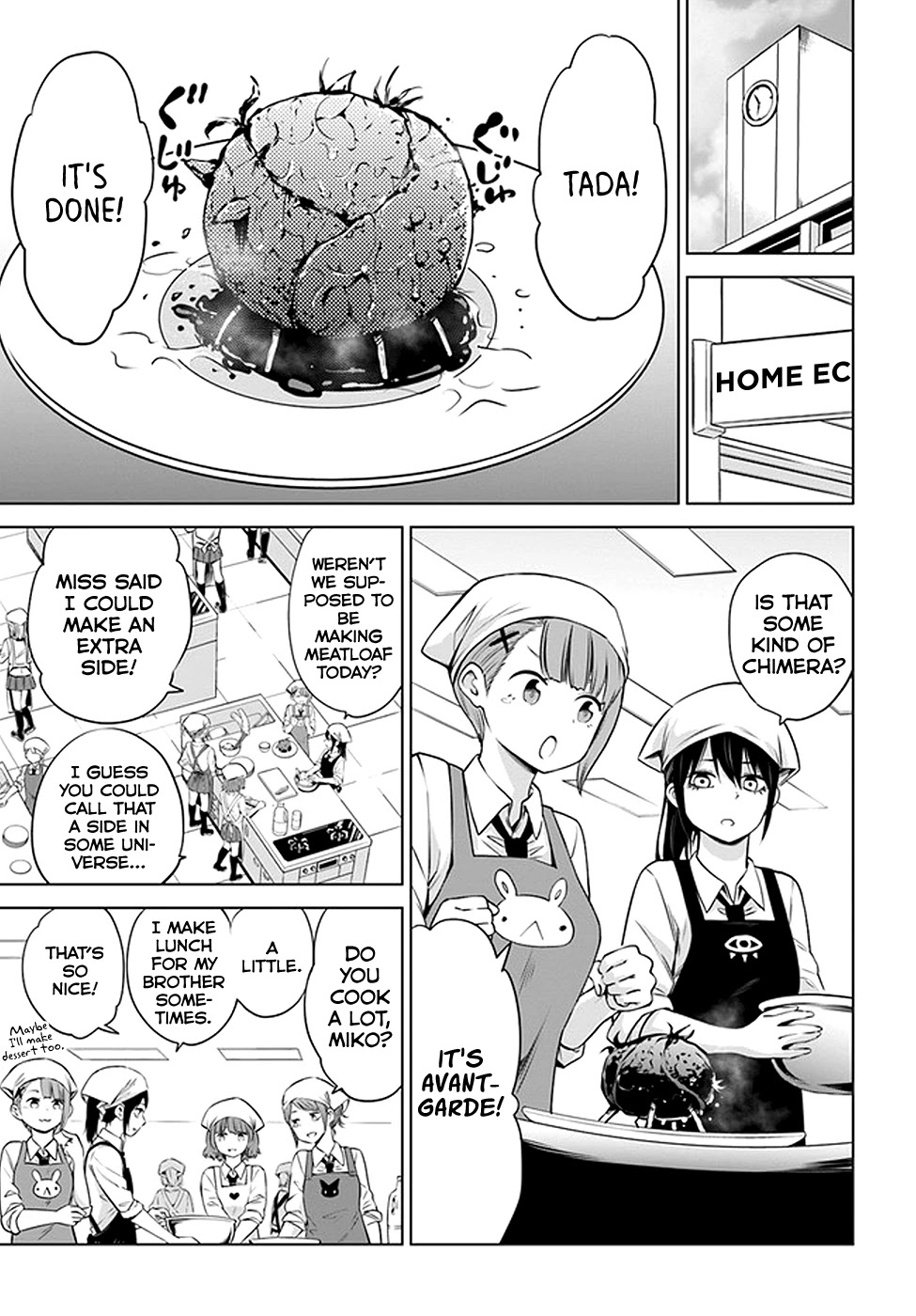 The Girl Who Can See Them Chapter 29 - Page 7