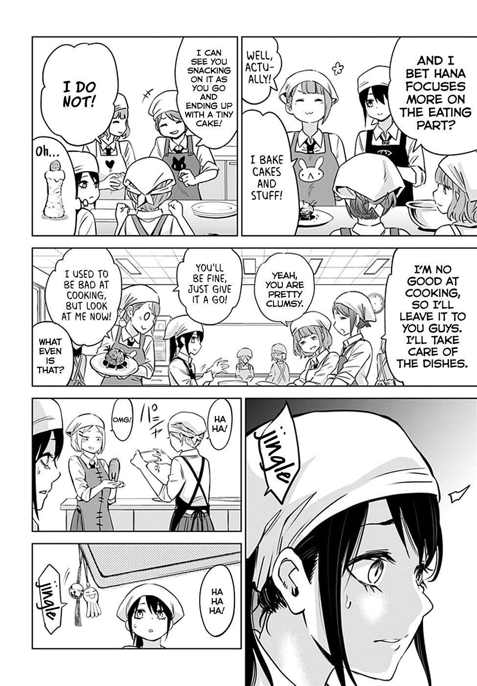The Girl Who Can See Them Chapter 29 - Page 8