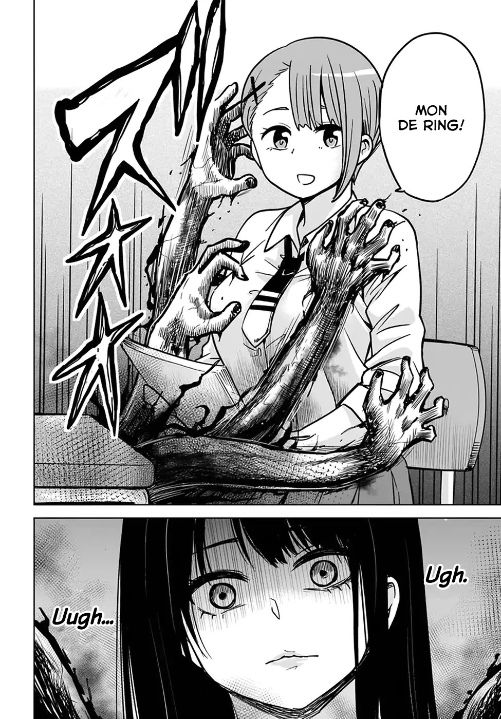 The Girl Who Can See Them Chapter 3 - Page 4