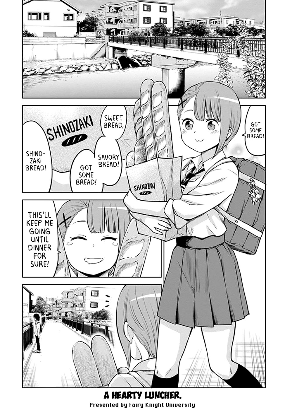 The Girl Who Can See Them Chapter 30 - Page 2