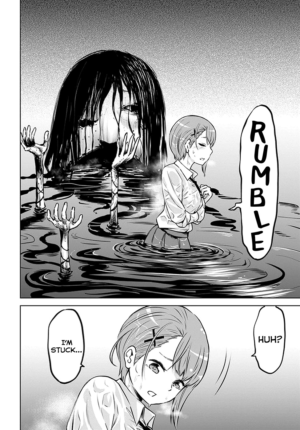 The Girl Who Can See Them Chapter 30 - Page 11