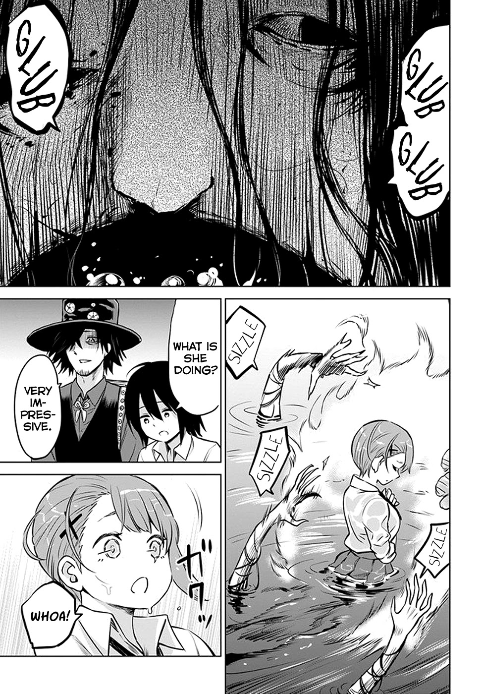 The Girl Who Can See Them Chapter 30 - Page 12