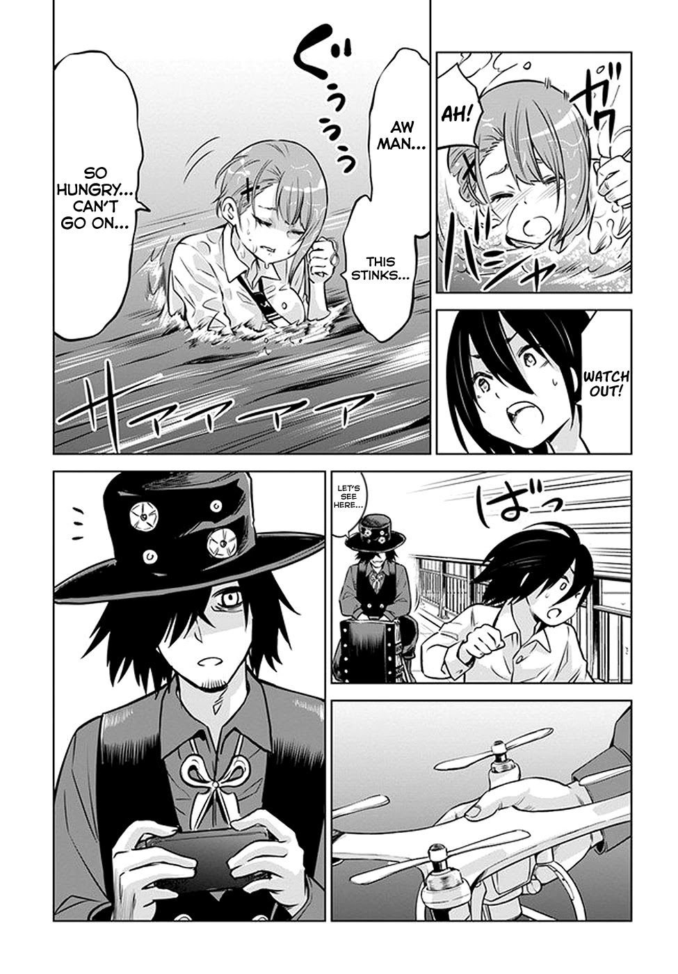 The Girl Who Can See Them Chapter 30 - Page 14