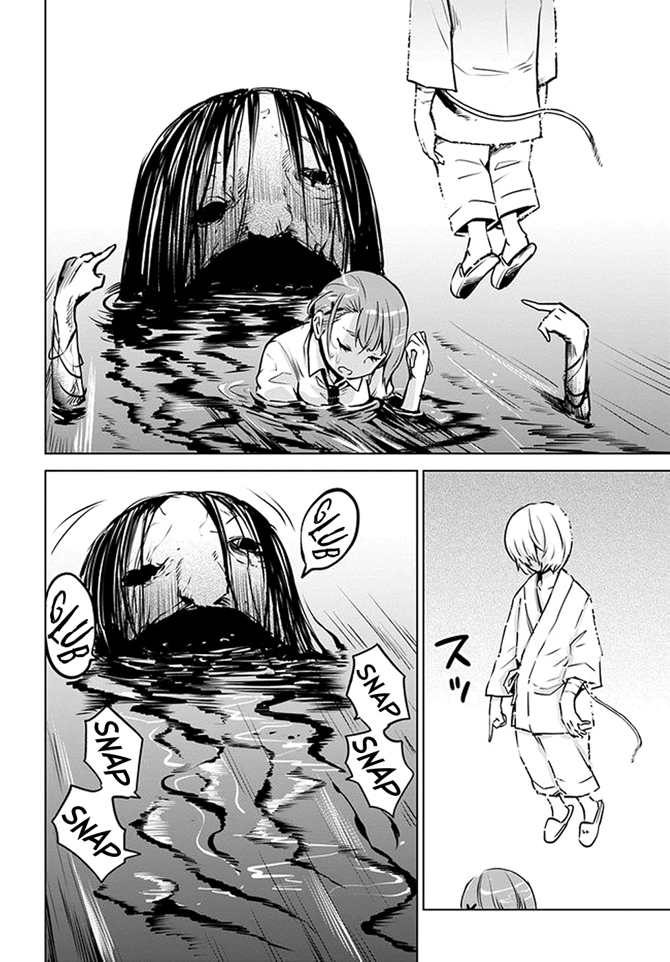 The Girl Who Can See Them Chapter 30 - Page 15