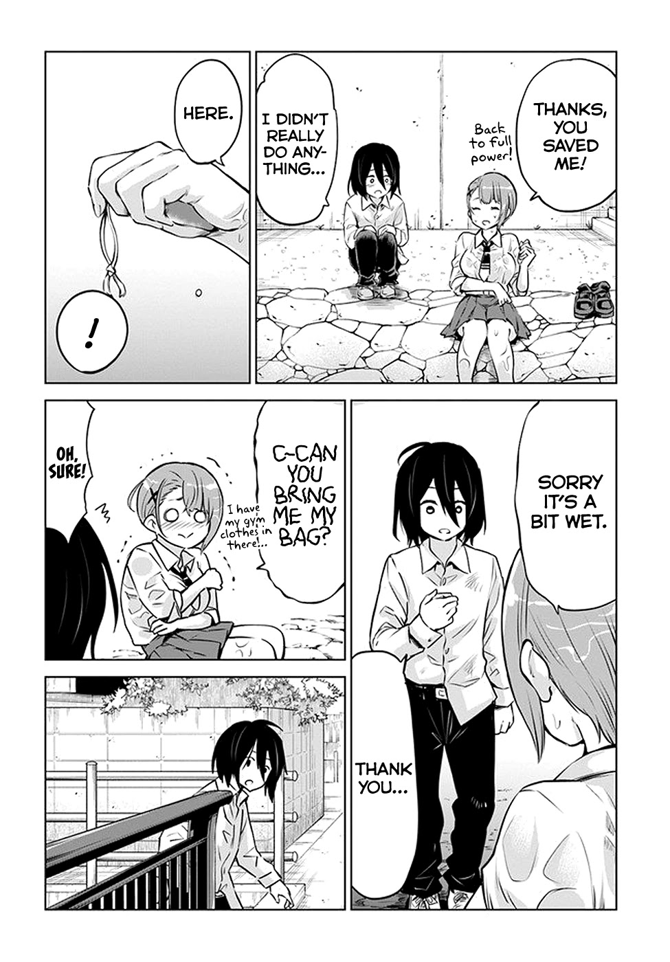 The Girl Who Can See Them Chapter 30 - Page 19