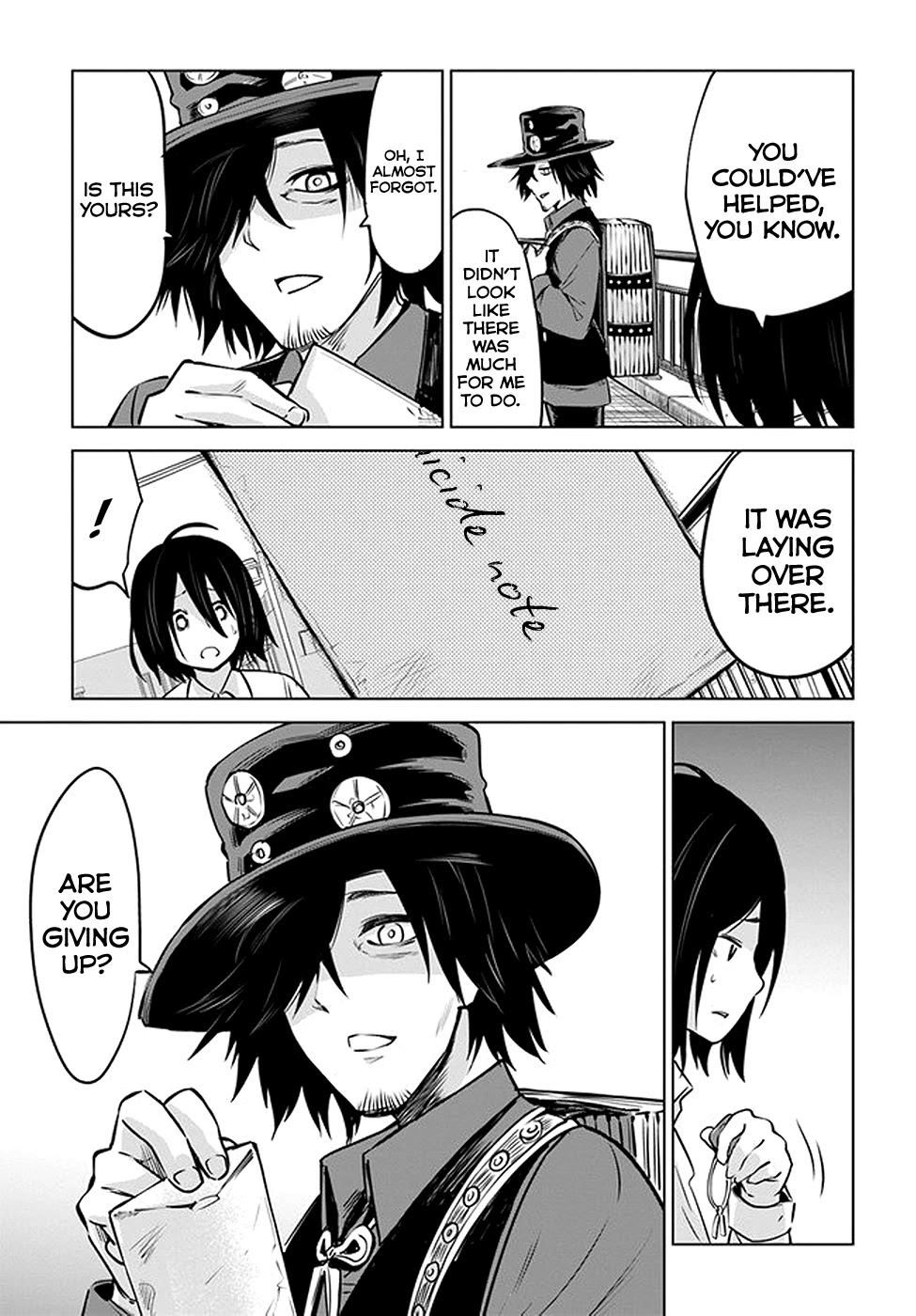 The Girl Who Can See Them Chapter 30 - Page 20