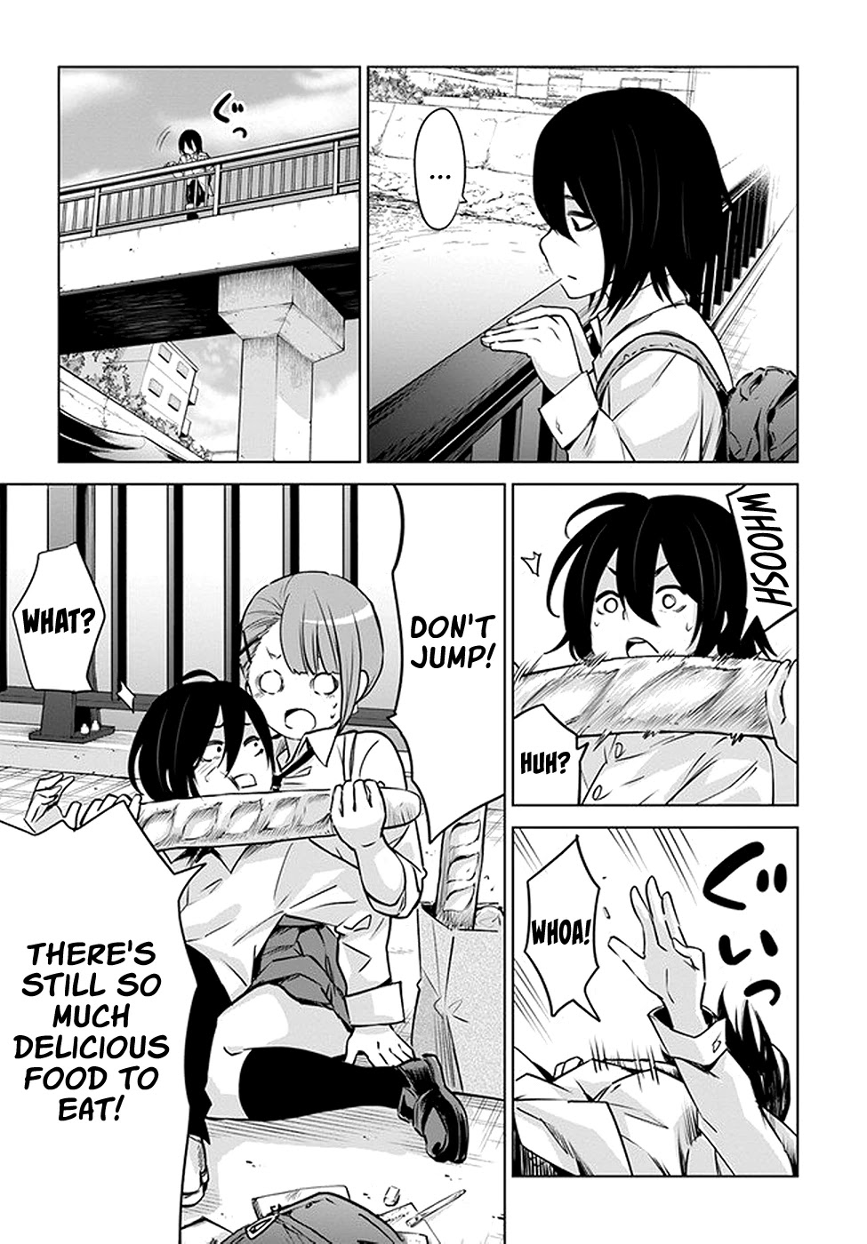 The Girl Who Can See Them Chapter 30 - Page 3