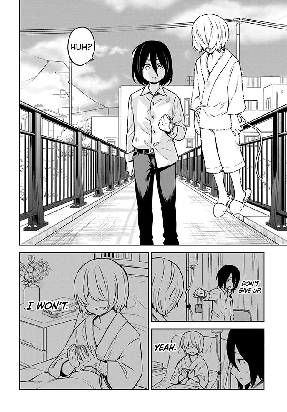 The Girl Who Can See Them Chapter 30 - Page 21